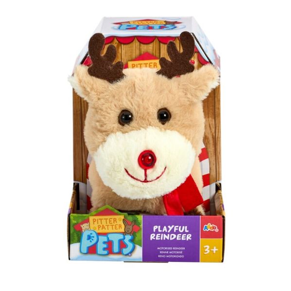 Hovedbilde Syngende og Dansende Reinsdyr - Happy Pets