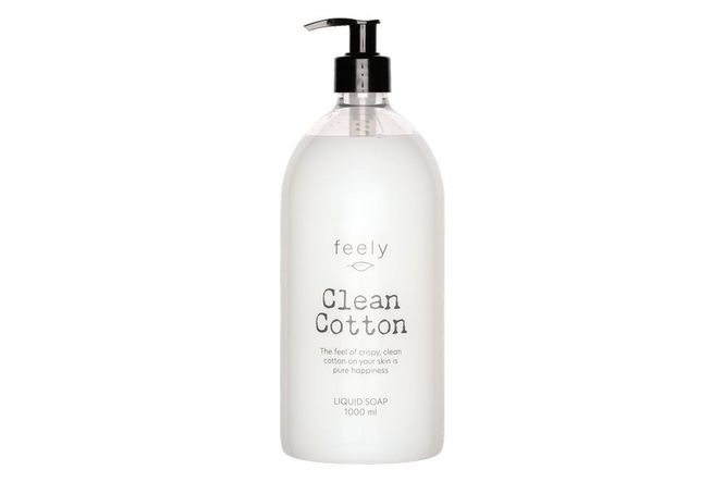 Hovedbilde Håndsåpe stor flaske på 1 liter - Feely Clean ...