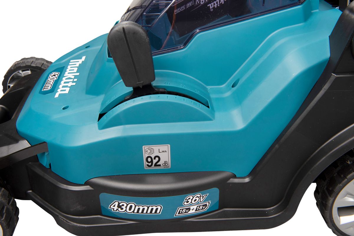 Makita Gressklipper 2x18V LXT ® 43cm DLM432PT2