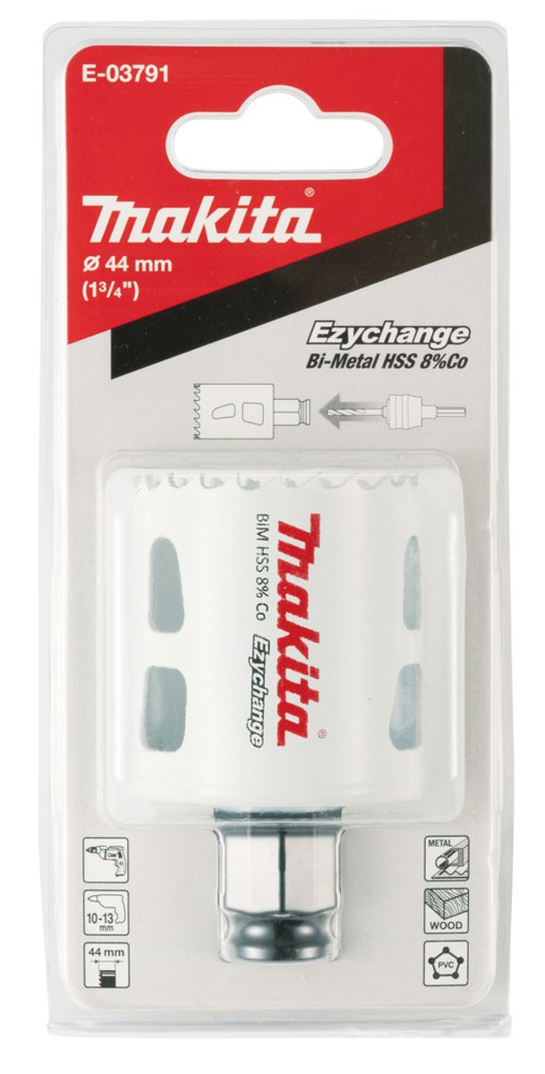 Makita Hullsag 44 mm BiM Ezychange E-03791