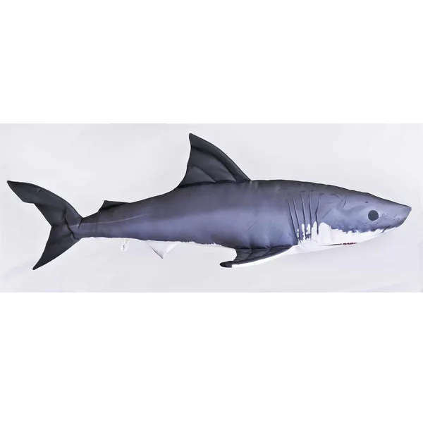 Hovedbilde Kosefisk - Pute - Hai - 120 cm