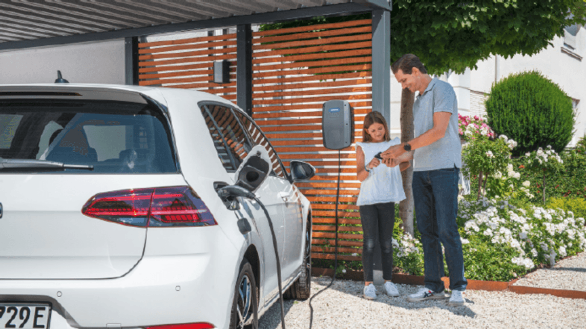 Ladeboks 22kW - Wifi - App - AC Smart Weidmuller