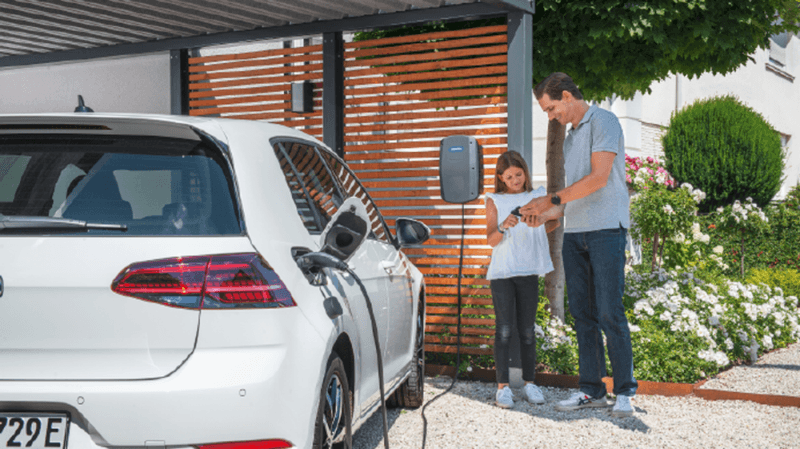 Ladeboks 22kW - Wifi - App - AC Smart Weidmuller
