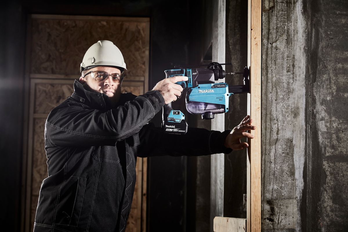 Makita Kombihammer 18V LXT ® SDS-Plus DHR182T