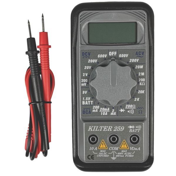 Hovedbilde Multimeter Proff Digitalt med Lyd