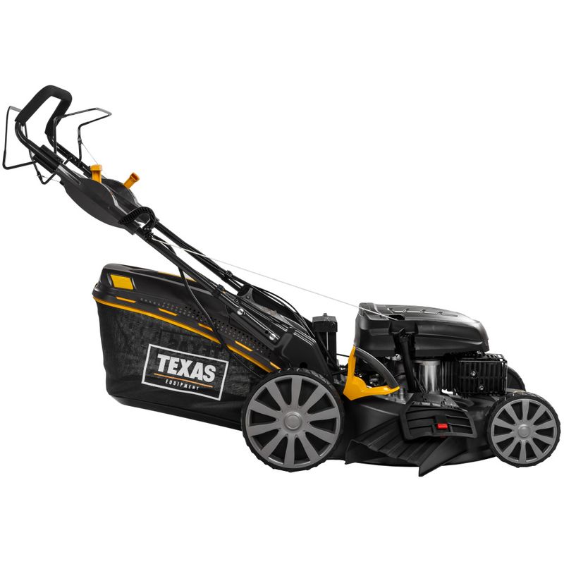 Bensindrevet Kraftig selvgående gressklipper 53 cm med El-start 196cc – Texas Premium 5370TR/WE 90066564