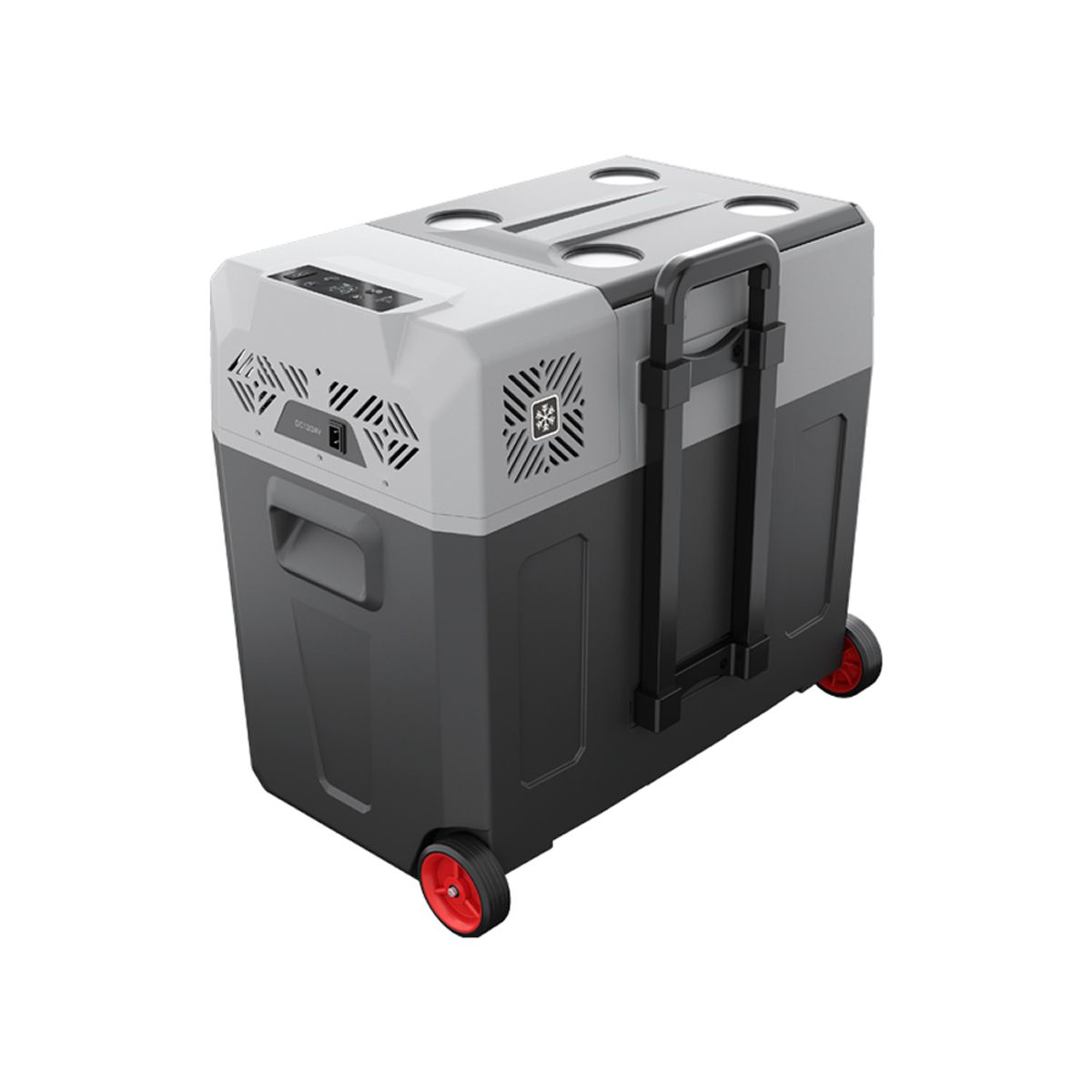 Fryseboks, Kjøleboks 50 Liter for 12-24 eller 230 Volt med Kompressor