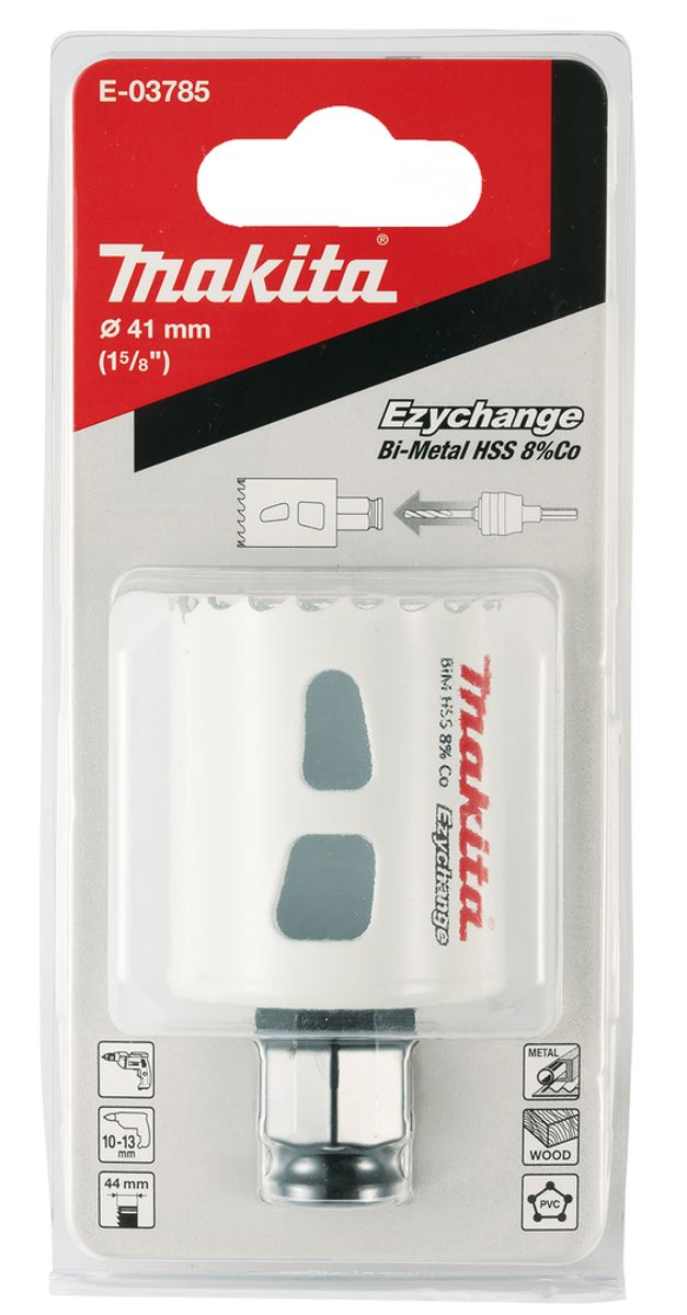 Makita Hullsag 41 mm BiM Ezychange E-03785