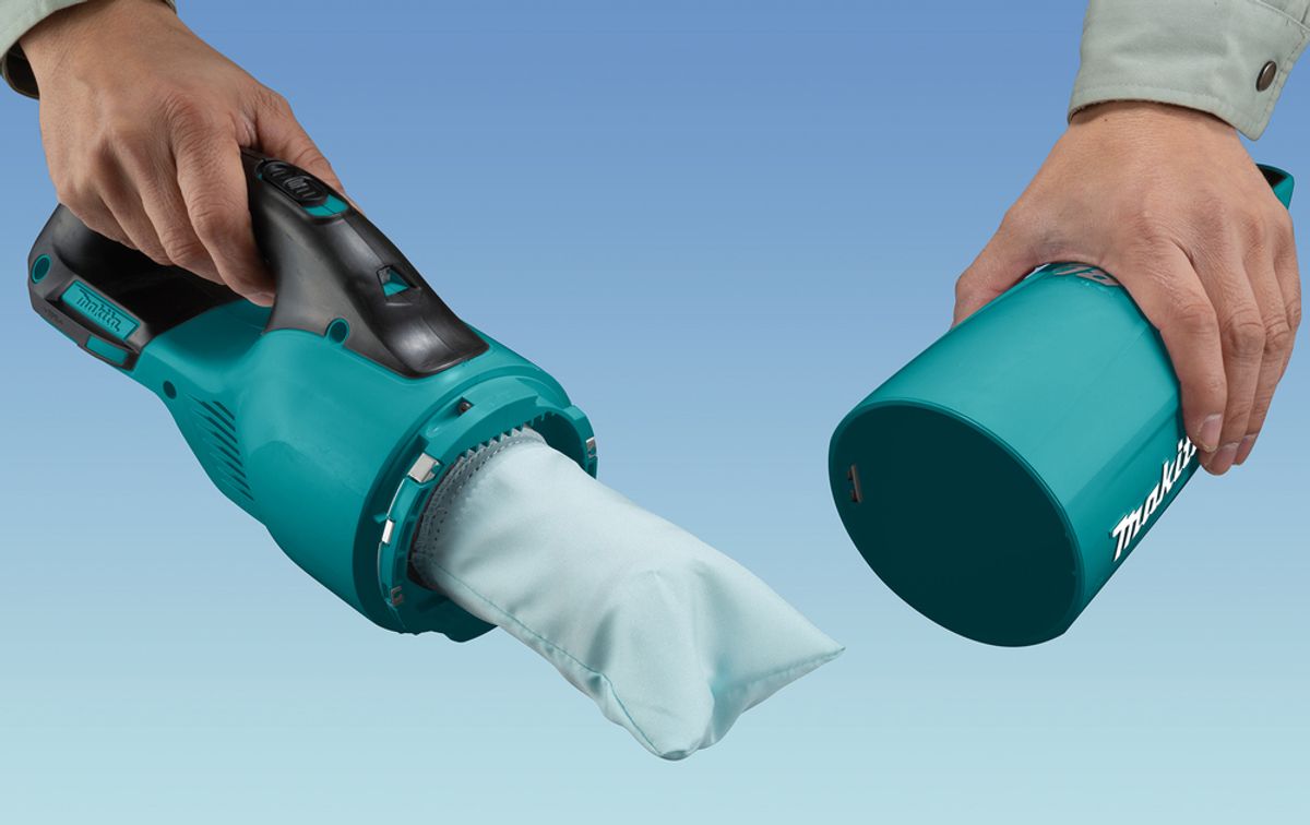 Makita Støvsuger 18V LXT ® Blå DCL280FZ