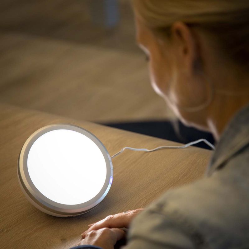 Lysterapi - Energilampe - Vinterlampe for energi og humør