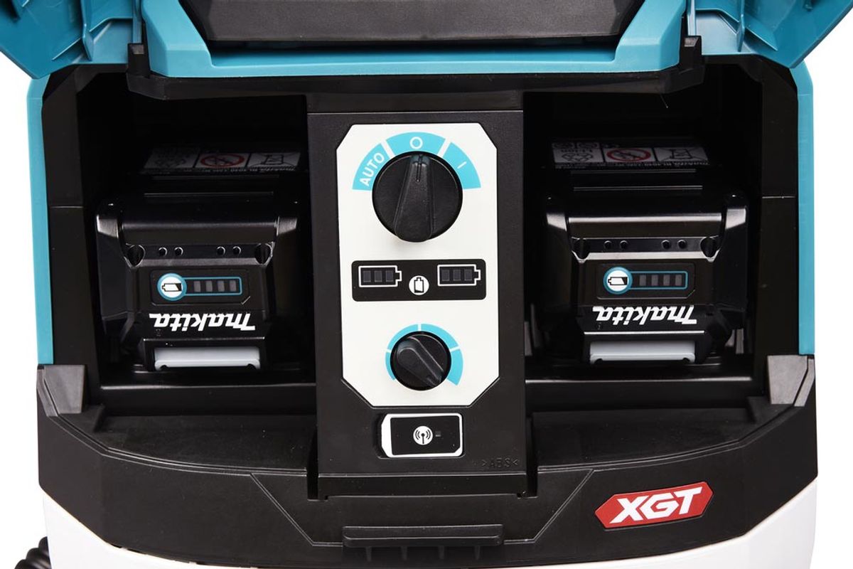 Makita Støvsuger 40V XGT ® 15L AWS VC004GLZ01