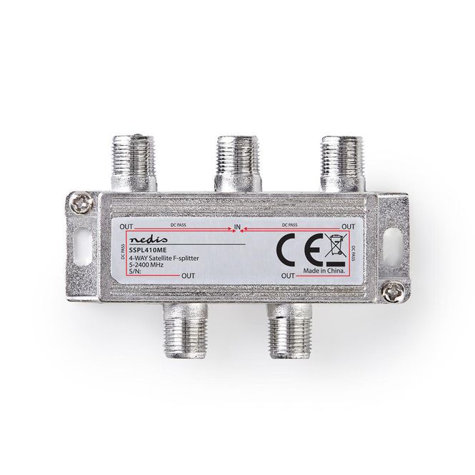Hovedbilde F-Fordeler for Satellitt - Maks. 11.5 dB Demping ...