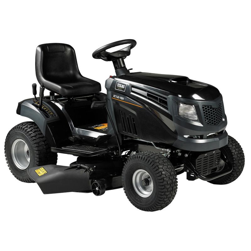 Texas plentraktor XC140-98H klippebredde 98 cm med bioklipp m/hydrostatisk gir 90063130