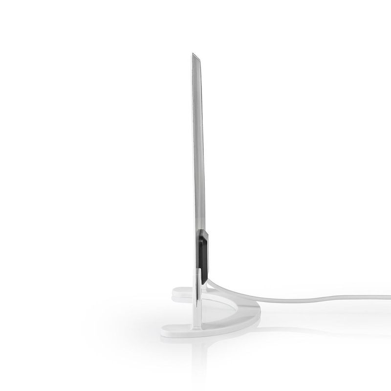 Innedørs Riks-Tv Antenne UHF-FM-VHF 0-25km