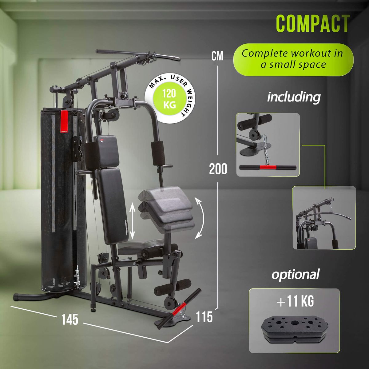 Multigym SP 2000 - Christopeit