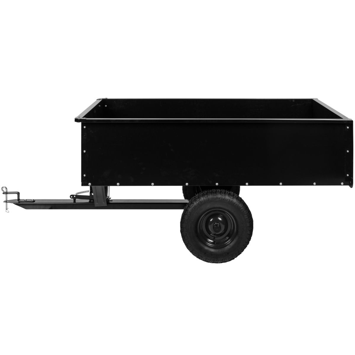 Texas stor tippvogn til plentraktor 154x95x35 cm 300kg 90053030