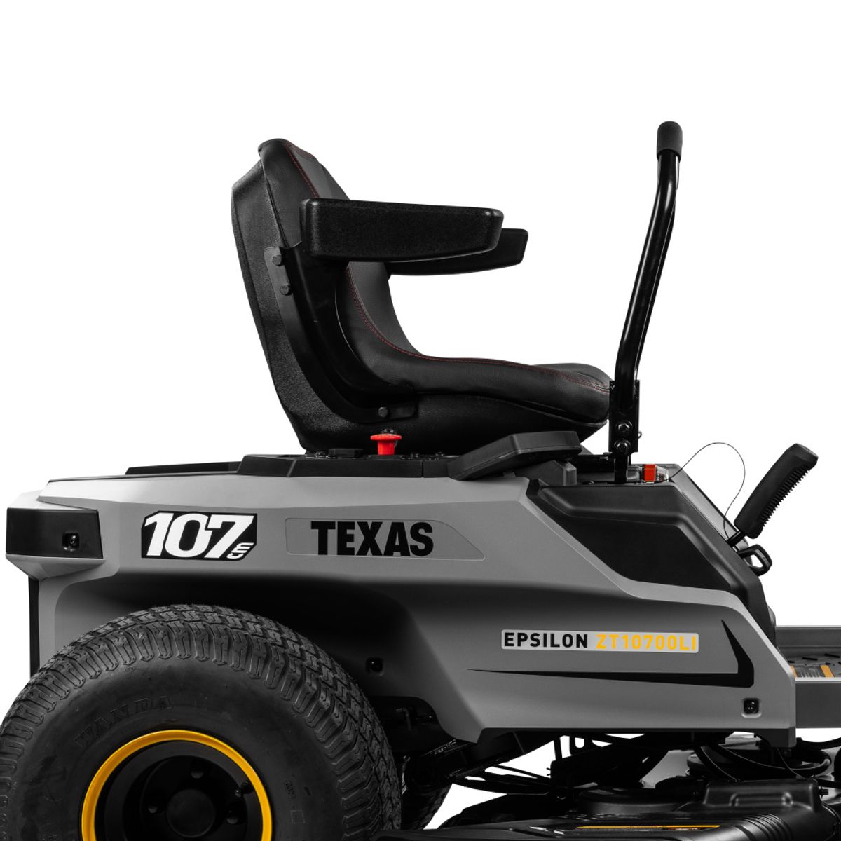 Texas plentraktor 72V 107 cm Epsilon ZT10700Li