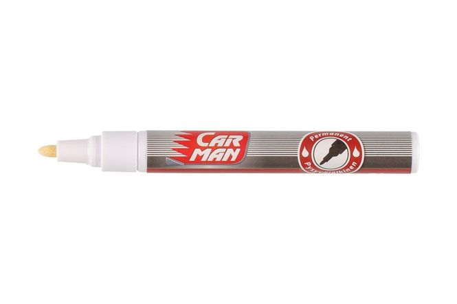 Hovedbilde Dekkpenn Hvit 3 mm – Dekkmerker for ...
