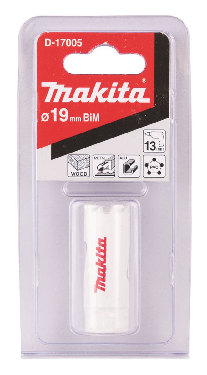 Makita Hullsag 19 mm BiM D-17005