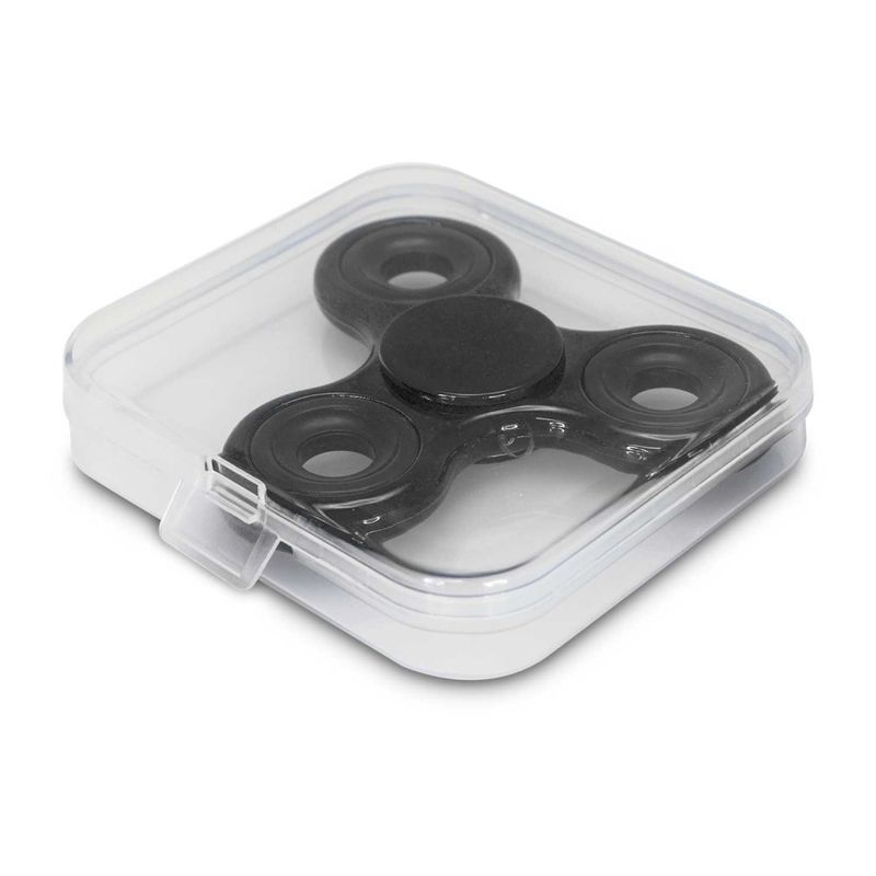 Fidget Spinner 2 - White i Oppbevaringsboks