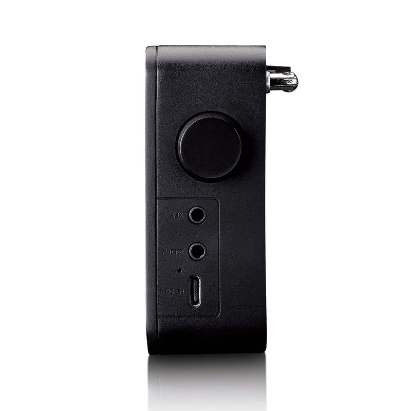 Bærbar DAB+/FM-radio med Bluetooth og Oppladbart Batteri - Lenco Nødradio