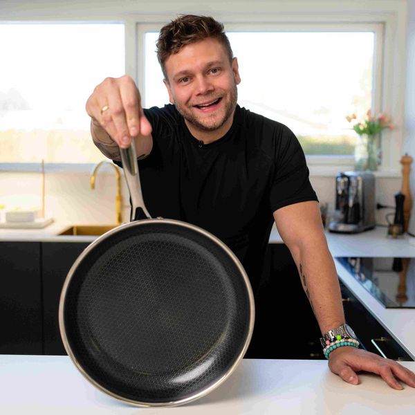 Hovedbilde Stor Stekepanne 32cm Hybrid Stekepanne som passer ...