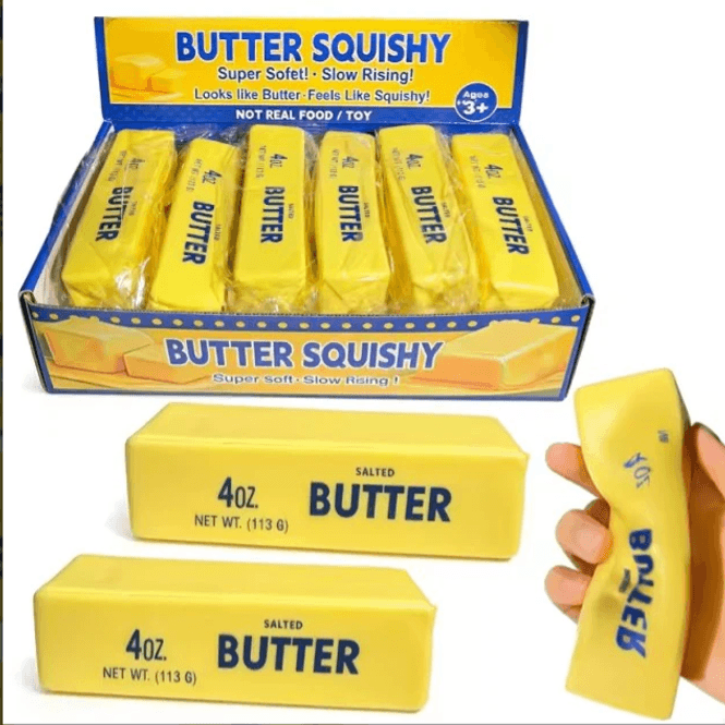 Hovedbilde Squishy - Butter Squishy XL