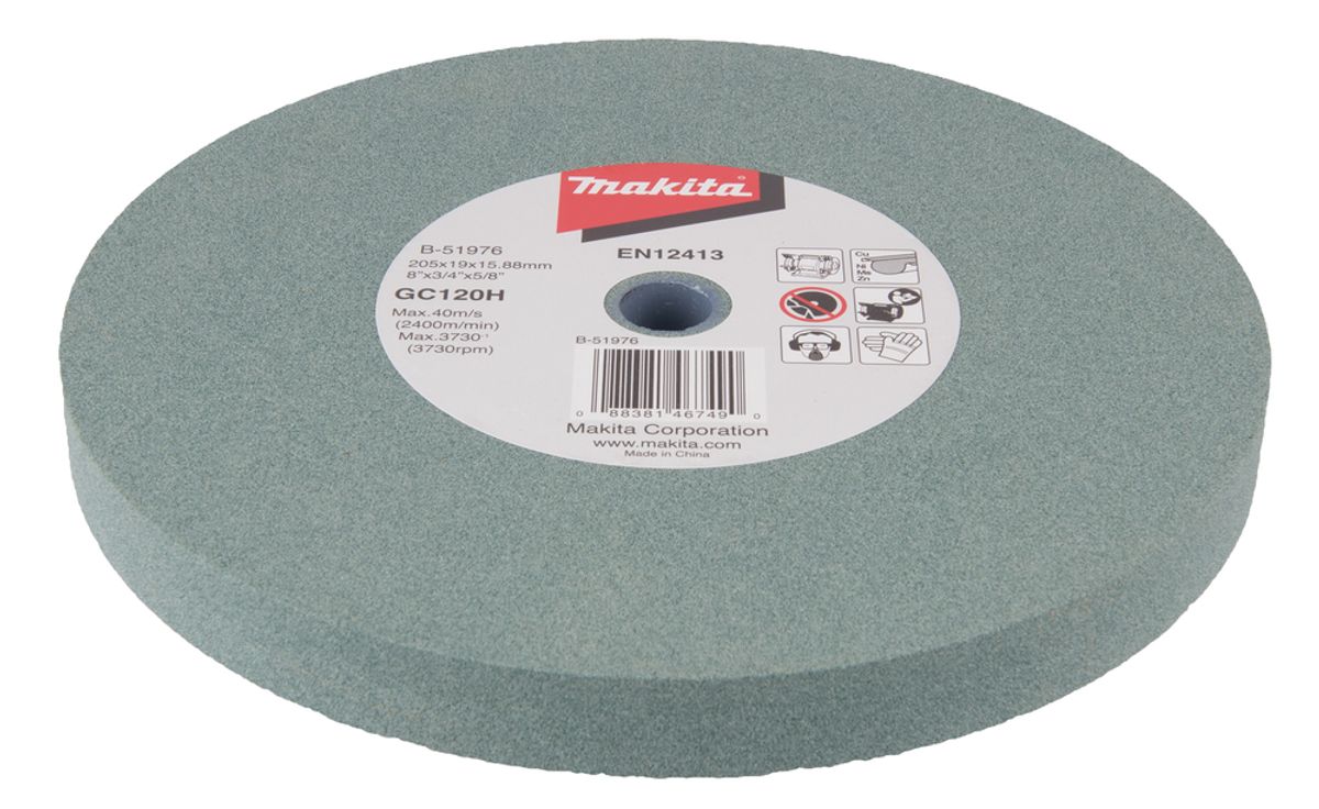 Makita Slipeskive 205x19 mm CG120H Fin B-51976