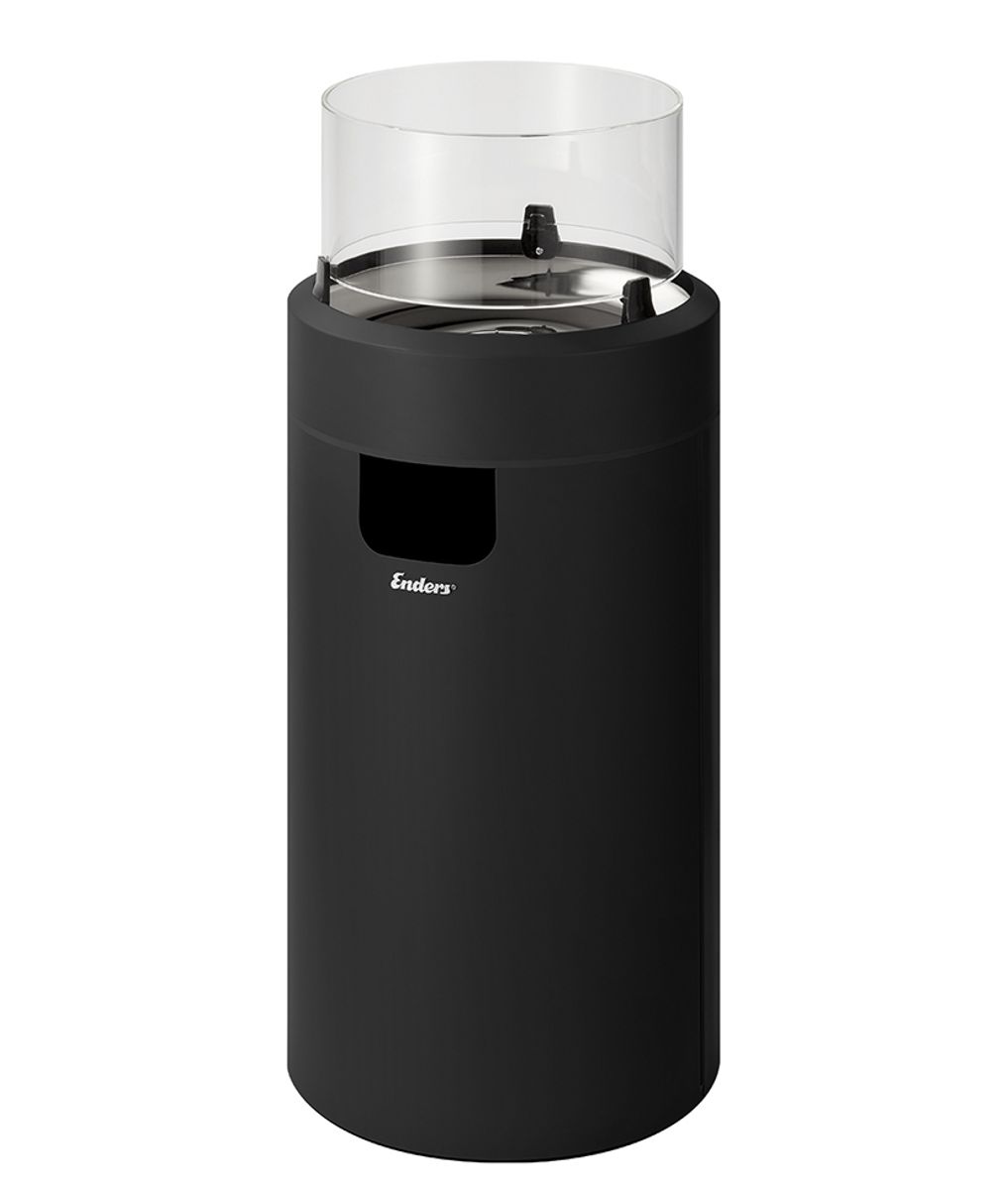 Gassfakkel - Terrassevarmer 88cm med Led-Lys