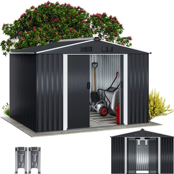 Hovedbilde Hagebod metall - Uteskur - Redskapsbod - ...