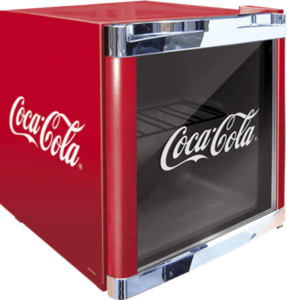 Hovedbilde Kjøleskap Coca Cola Med Glassdør