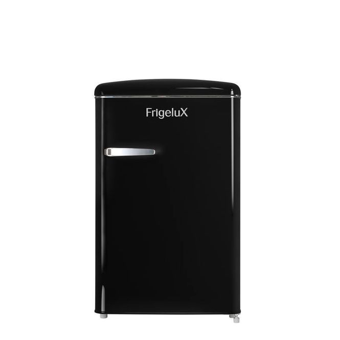 Hovedbilde FrigeluX Retro bordkjøleskap sort, 108L ...
