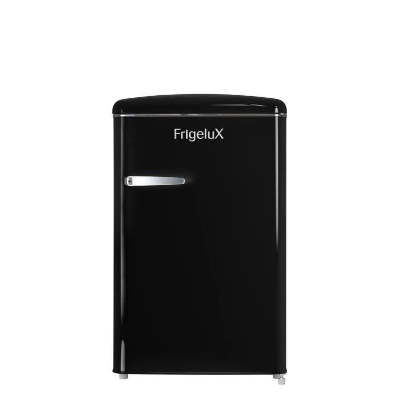 FrigeluX Retro bordkjøleskap sort, 108L R4TT108RND
