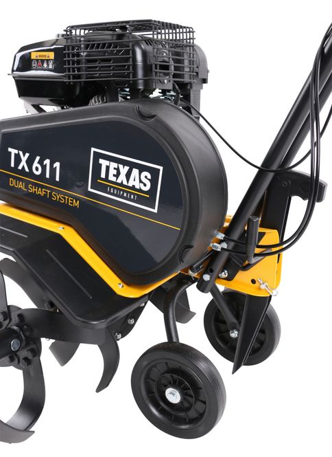 Hovedbilde Kraftig bensindrevet 212 cc jordfreser Texas ...