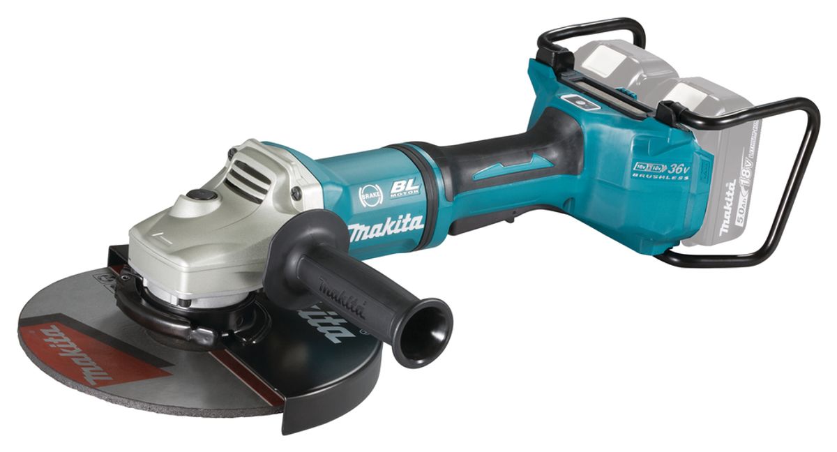 Makita Vinkelsliper 2x18V LXT ® 230mm DGA901ZUX1