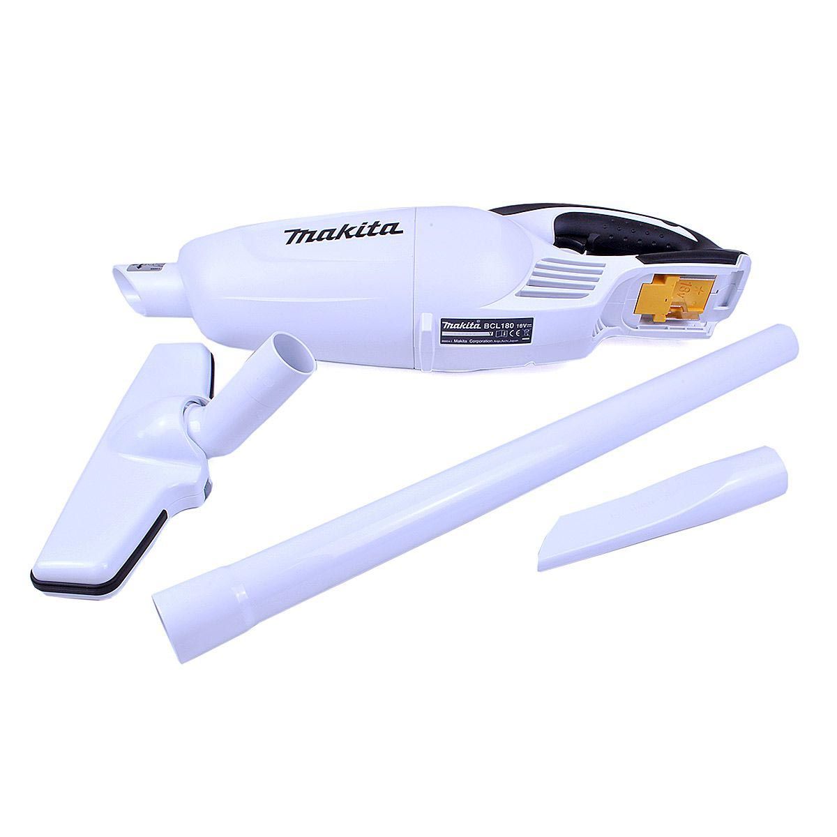 Makita Støvsuger 18V LXT ® DCL180ZW