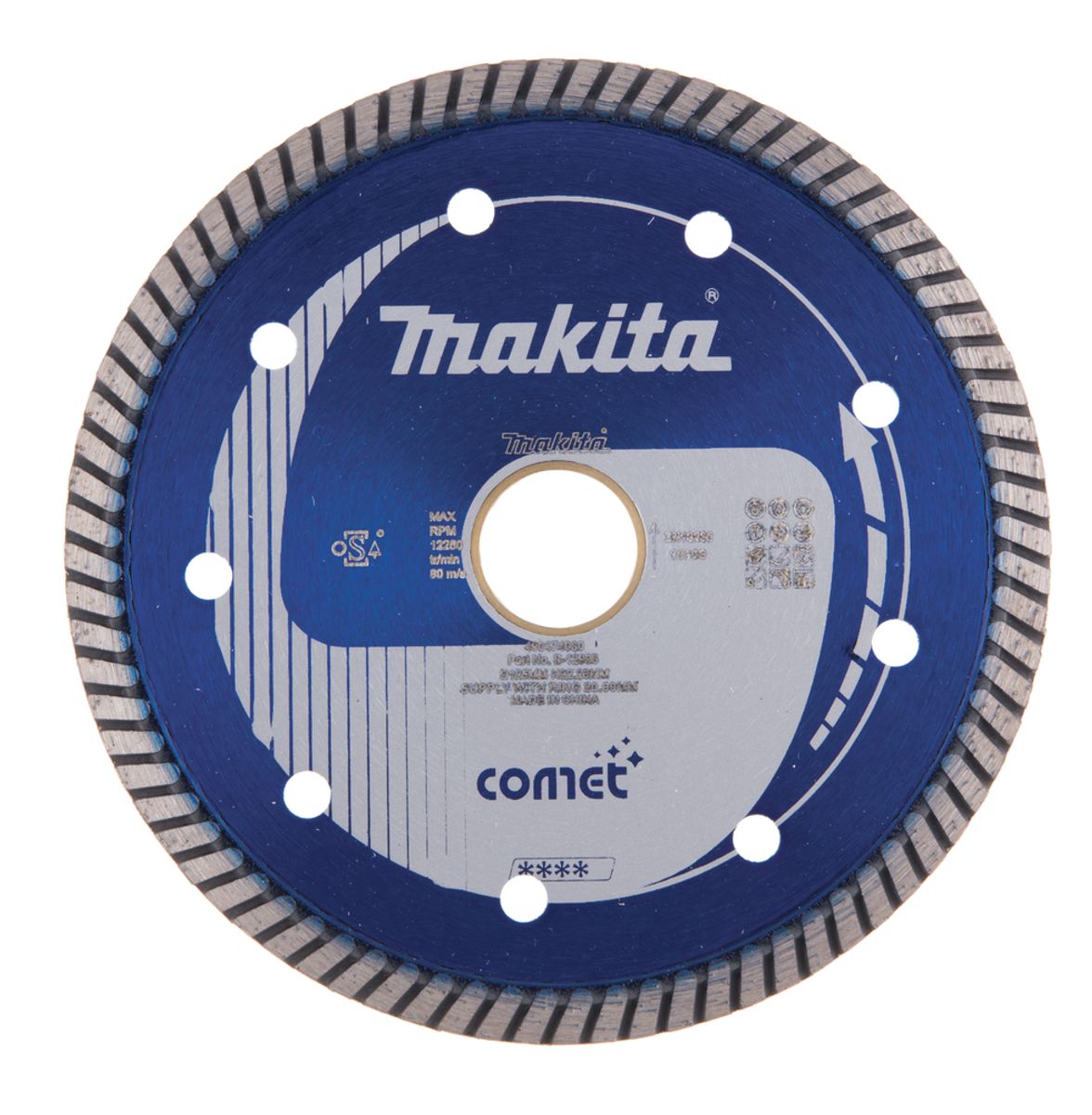Makita Diamantskive 125 mm Comet B-12996