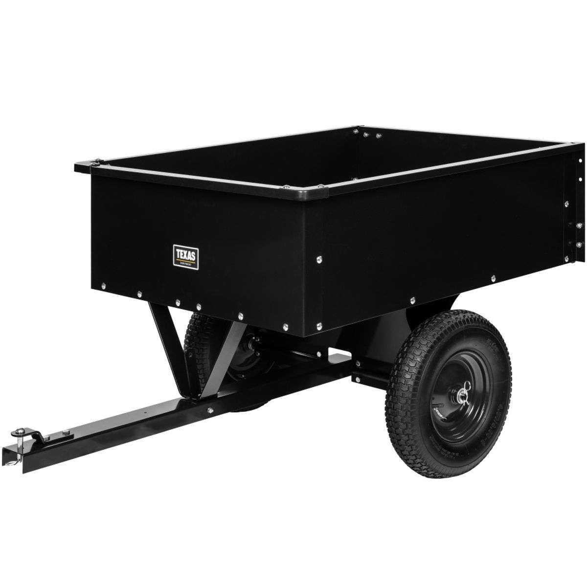 Texas liten tippvogn til plentraktor 97x76x30 cm 150 kg 90053034