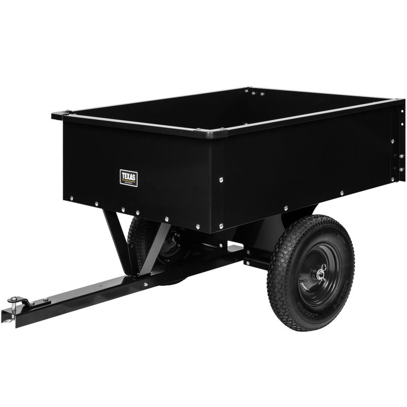 Texas liten tippvogn til plentraktor 97x76x30 cm 150 kg 90053034