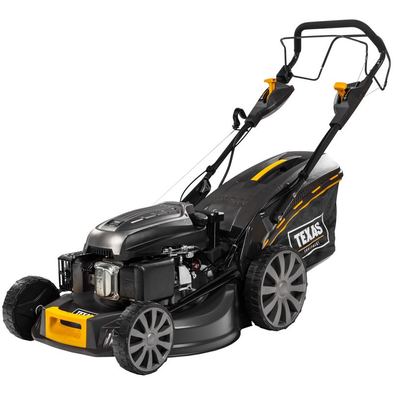 Bensindrevet Kraftig selvgående gressklipper 53 cm med El-start 196cc – Texas Premium 5370TR/WE 90066564