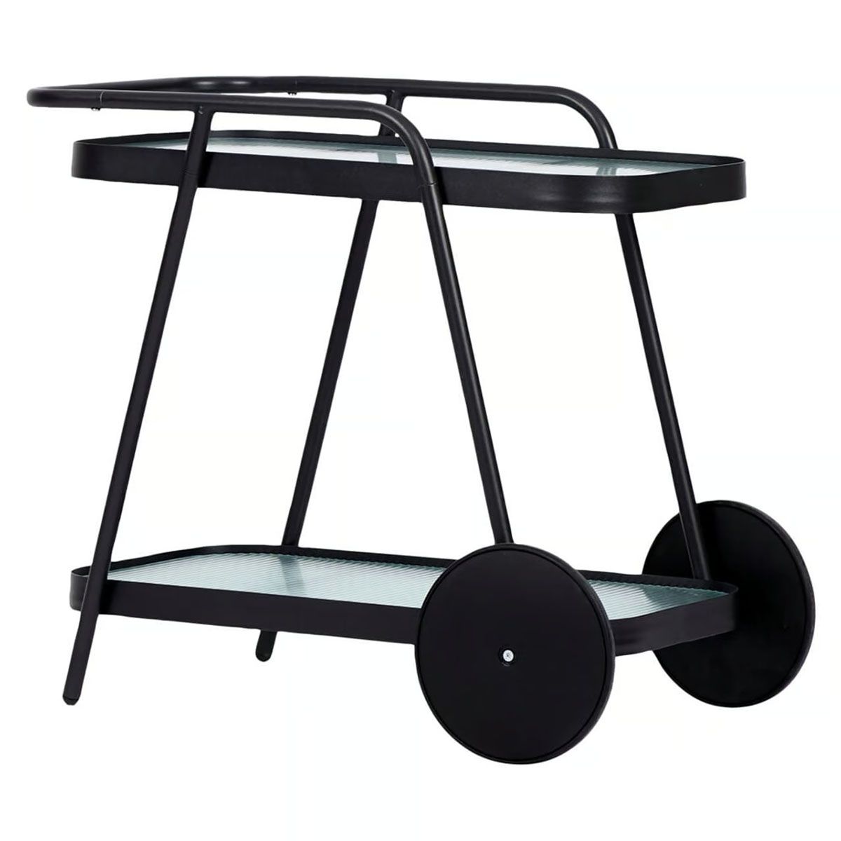 Serveringsvogn - Støttebord - Elegant & Praktisk Avlastningsbord