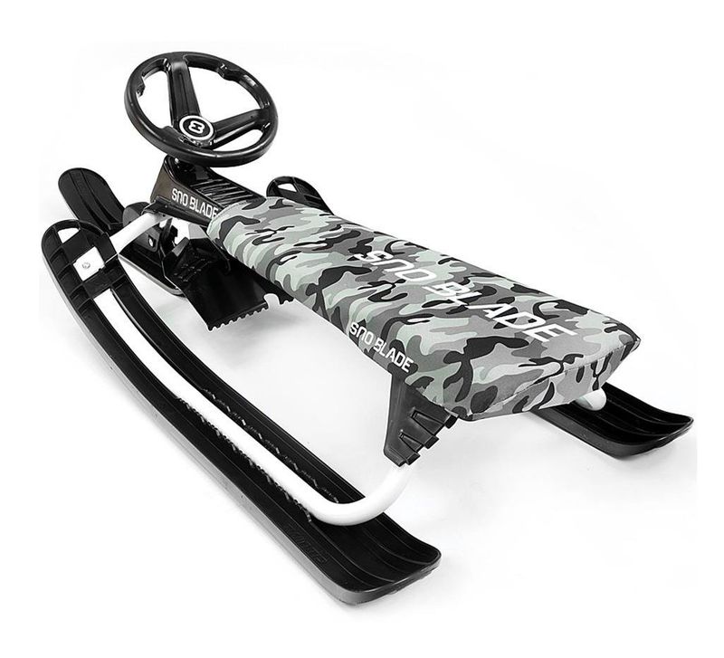 Rattkjelke Snoblade Twin-Tip Kjelke - 90kg - Hamax - Best i Test