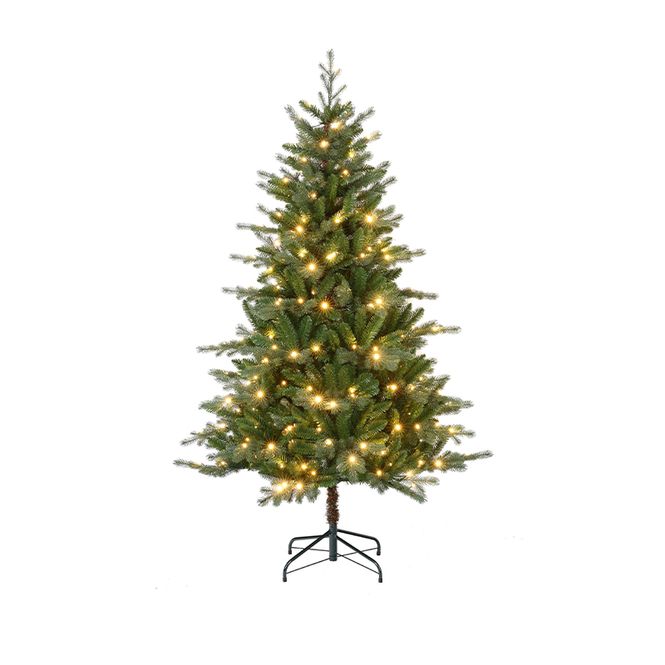 Hovedbilde Juletre 180cm Komplett med Fot og 210 stk Led-Lys