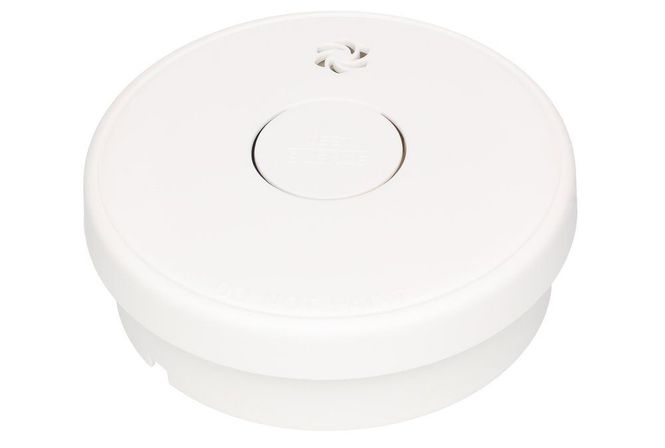 Hovedbilde Brannvarsler - Optisk Røykvarsler 9 Volt Batteri