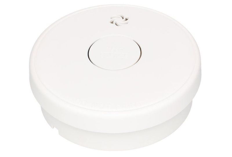 Brannvarsler - Optisk Røykvarsler 9 Volt Batteri