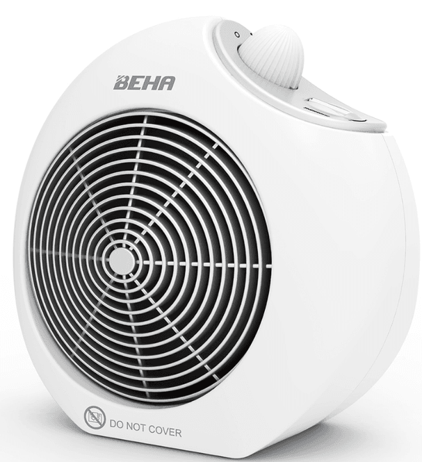 Hovedbilde Beha VT 620 Vifteovn Hvit 2000W – Kompakt ...