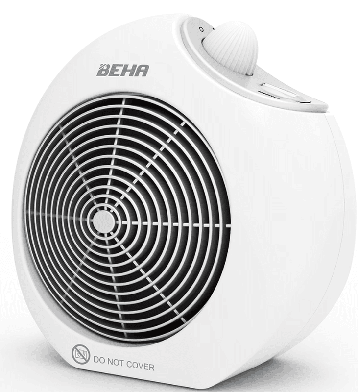 Beha vifteovn hvit VT 620,2000 Watt 