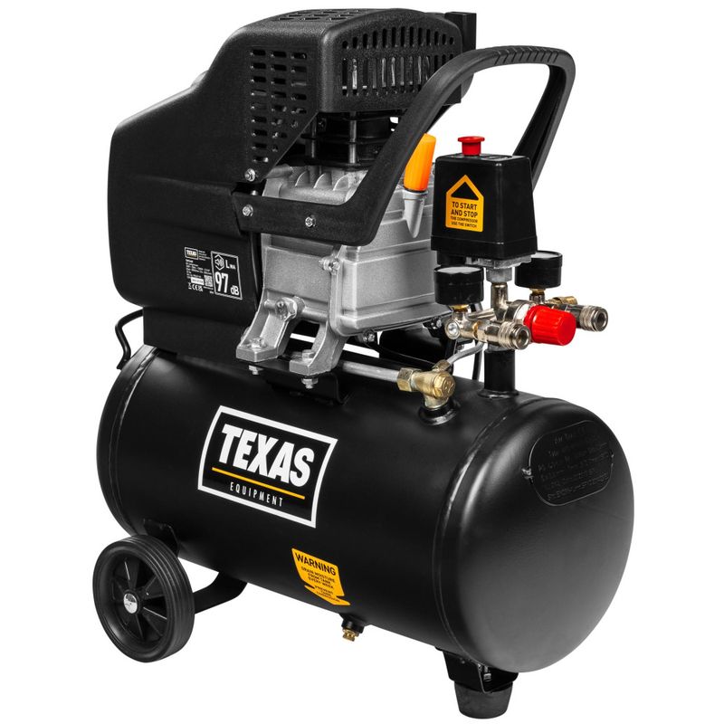 Texas kompressor 24L TKP2400 8 bar 90063118