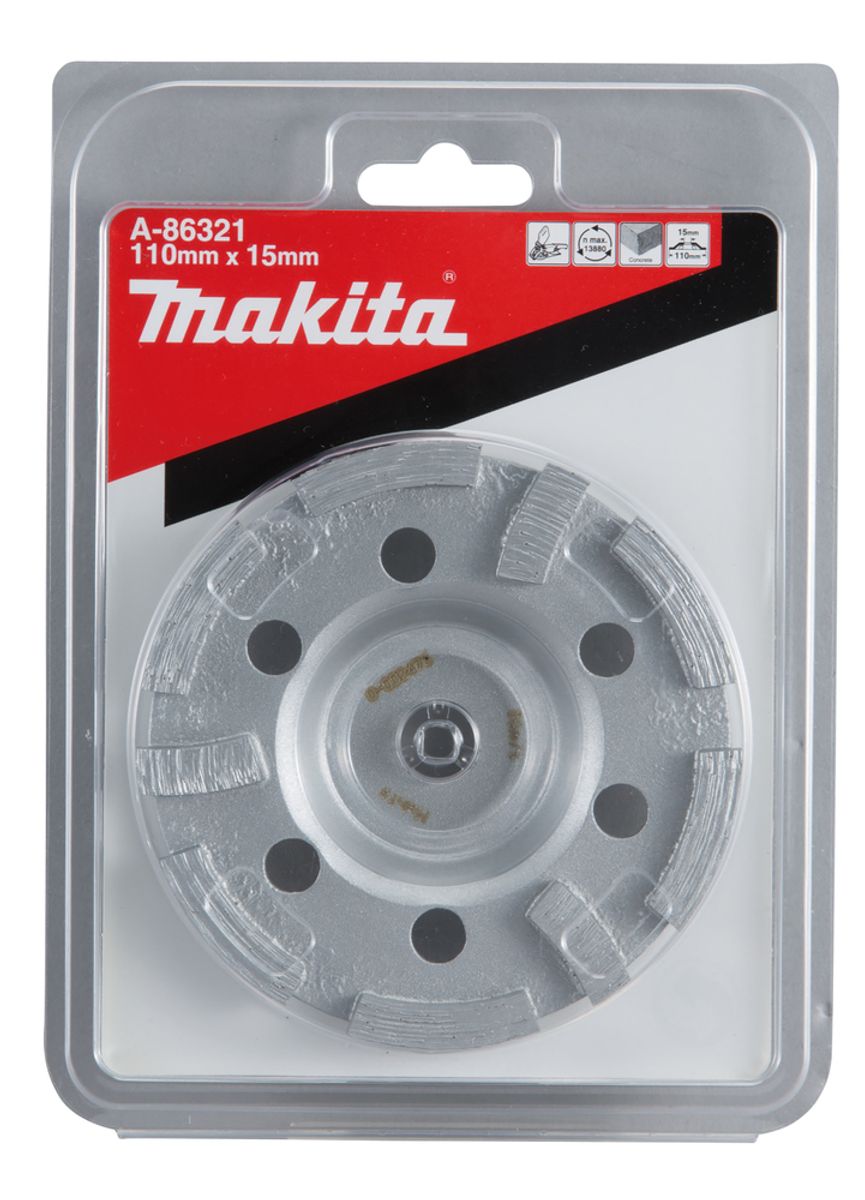Makita Diamantkoppskive 110x15 mm A-86321