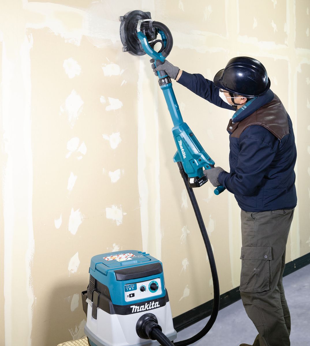 Makita Slipemaskin 18V LXT ® 225mm AWS DSL800ZU